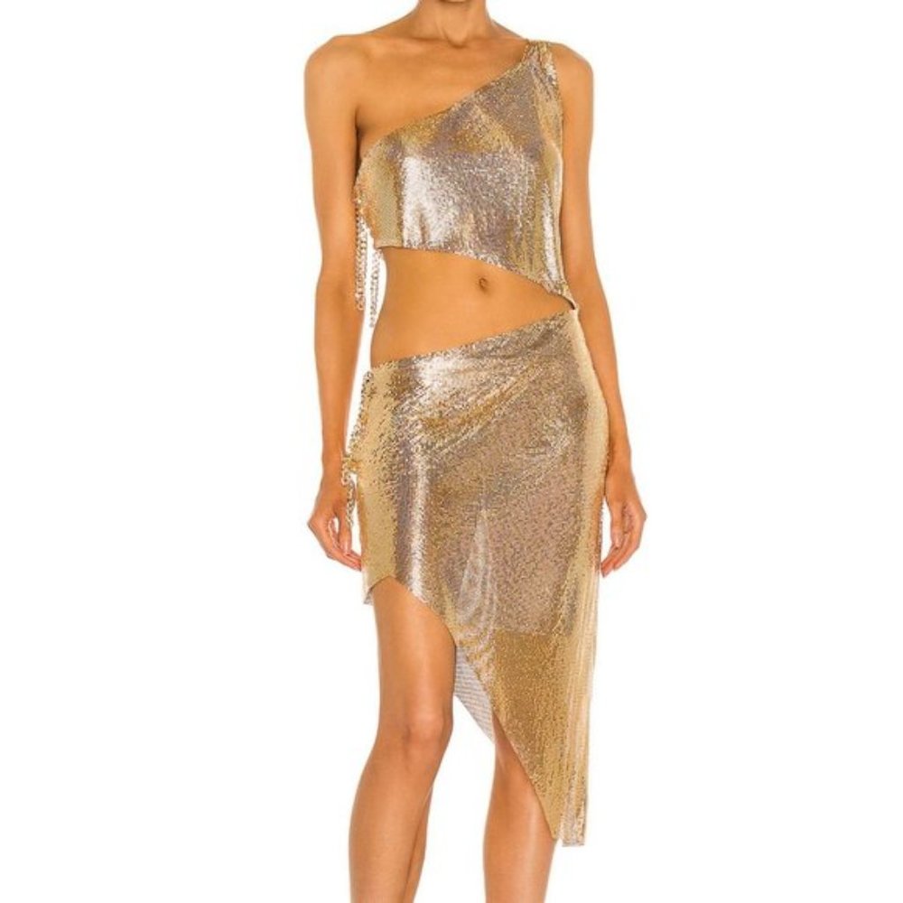 Bronx & Banco Xenia Metal Dress